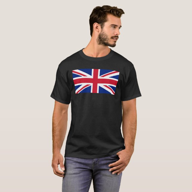 Camiseta mccnt Sinalizador da bandeira da União (Frente Completa)