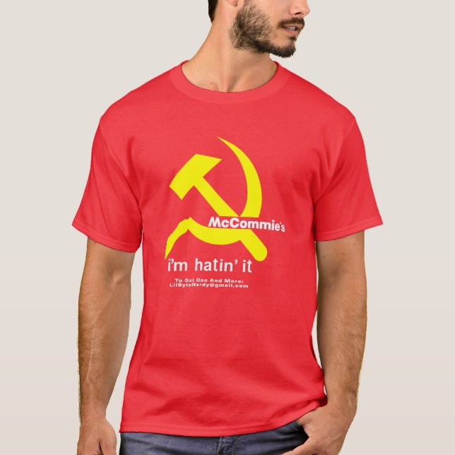 Camiseta McCommie (Frente)