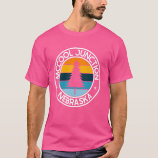 Camiseta Mccool Junction Nebraska NE USA City Priter S