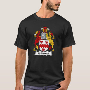 Camiseta McCormick Casaco de Armas McCormick Family Crest