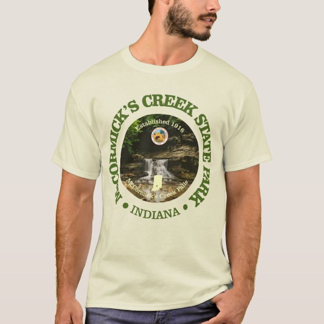 Camiseta McCormick's Creek SP (Frente)