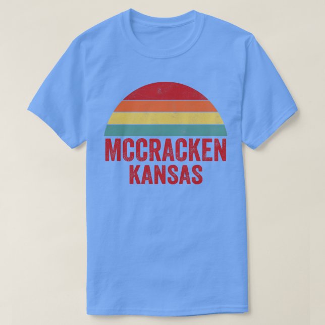 Camiseta Mccracken Kansas (Frente do Design)