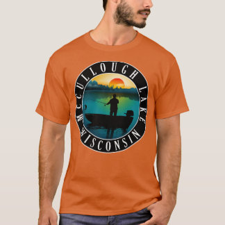 Camiseta McCullough Lake Wisconsin