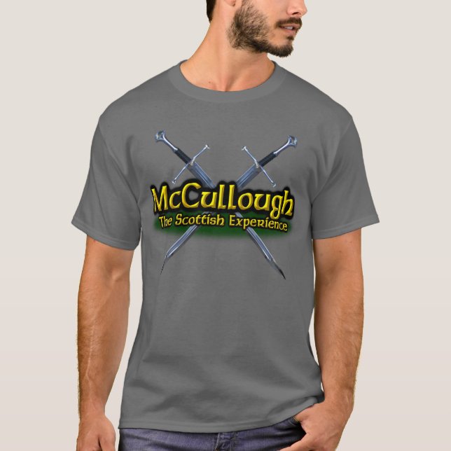 Camiseta McCullough The Scottish Experience Clan MacCulloch (Frente)