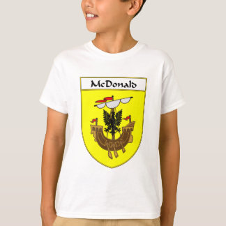 Camiseta McDonald Casaco de Armas/Proteção Familiar