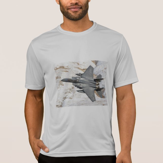 Camiseta McDonnell Douglas F-15 Eagle (Frente)