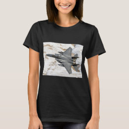 Camiseta McDonnell Douglas F-15 Eagle