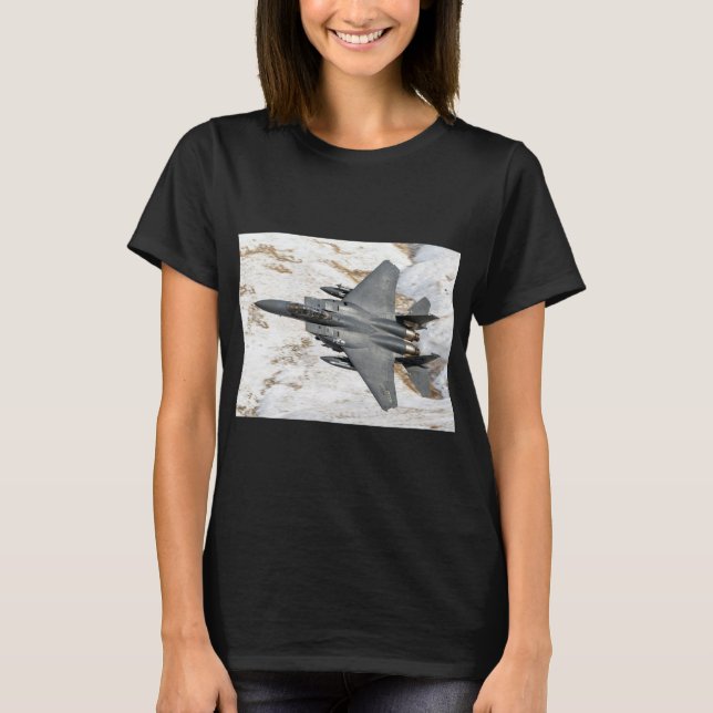Camiseta McDonnell Douglas F-15 Eagle (Frente)