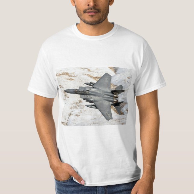 Camiseta McDonnell Douglas F-15 Eagle (Frente)