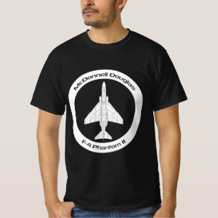 Camiseta McDonnell Douglas F-4 Phantom II