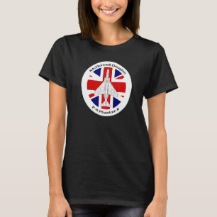 Camiseta McDonnell Douglas F 4 Phantom Ii Reino Unido