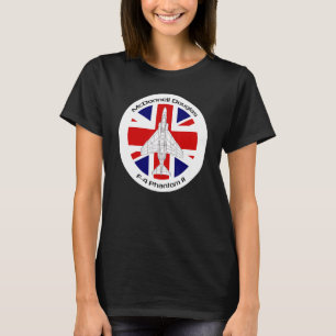 Camiseta Mcdonnell Douglas F 4 Phantom Ii Uk