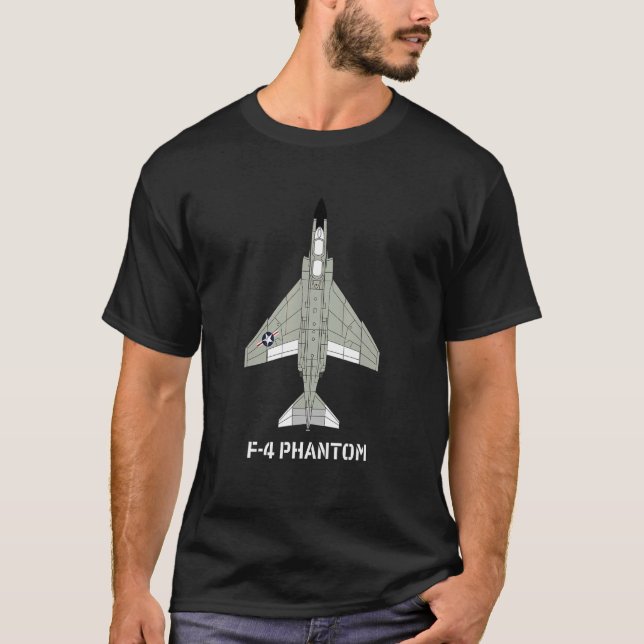 Camiseta Mcdonnell Douglas F 4 Phantom Ii Usa (Frente)