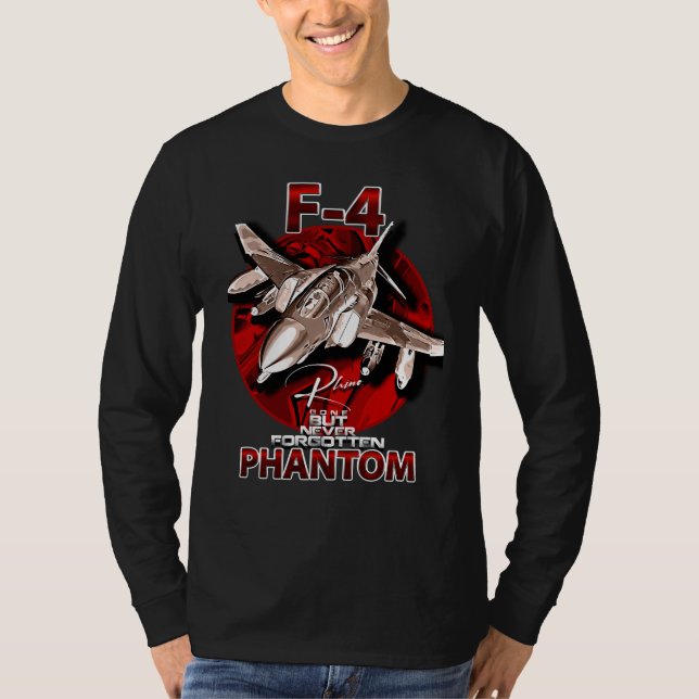 Camiseta McDonnell F-4 Phantom apelidado Rhino foi embora,  (Frente)