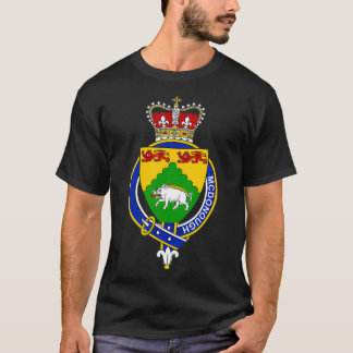 Camiseta McDonough Casaco da Guarda Familiar de Armas