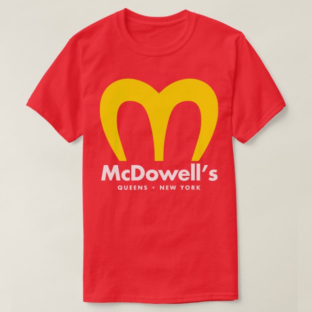Camiseta McDowells (Frente do Design)