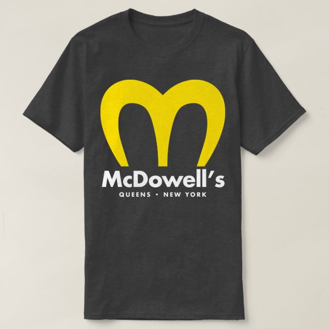 Camiseta McDowells (Frente do Design)