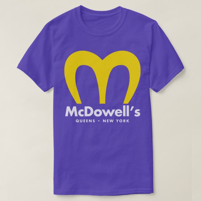 Camiseta McDowells Tapeçaria (Frente do Design)