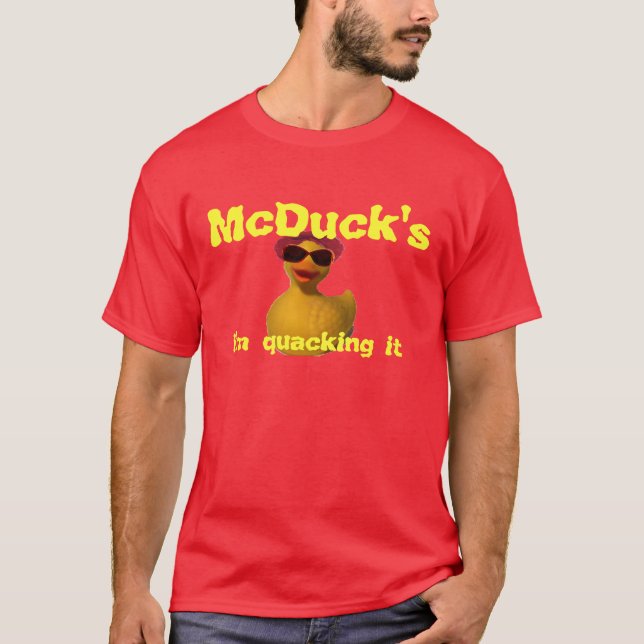 Camiseta McDuck (Frente)