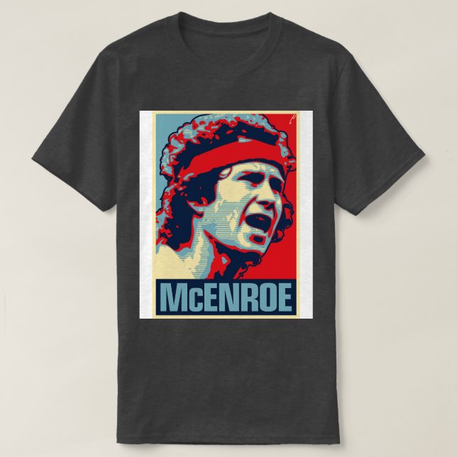 Camiseta McEnroe (Frente do Design)
