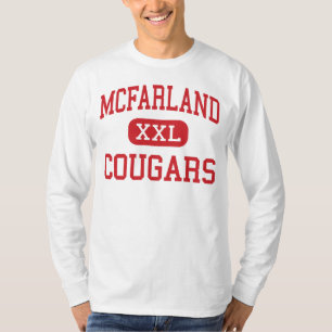 Camiseta McFarland - pumas - alto - McFarland Califórnia
