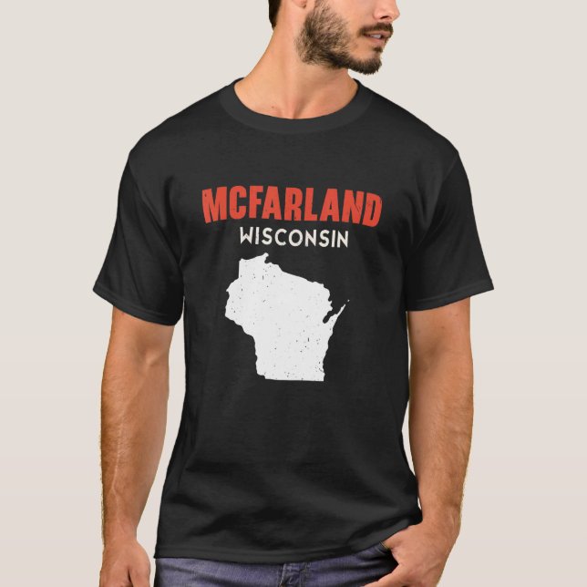 Camiseta McFarland USA State America Travel Montanan Helena (Frente)