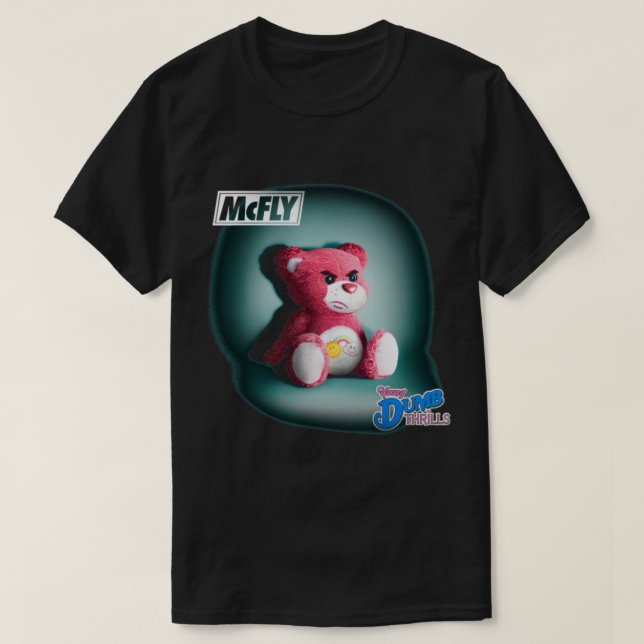 Camiseta MCFLY Essential Classic T-Shirt (Frente do Design)