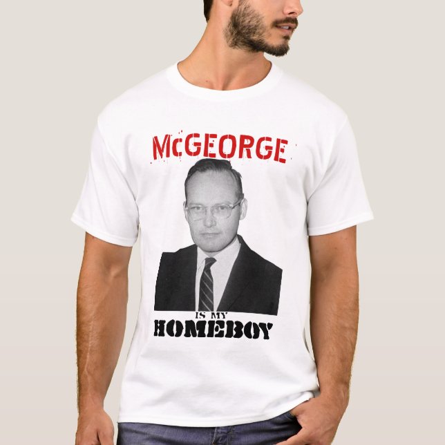 Camiseta McGeorge é meu FICAR EM CASA (Frente)