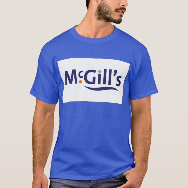 Camiseta Mcgills T-Shirt (Frente)