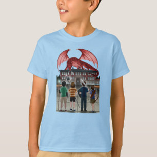 Camiseta McGilvra DnD Club No Text Dragon One Sided