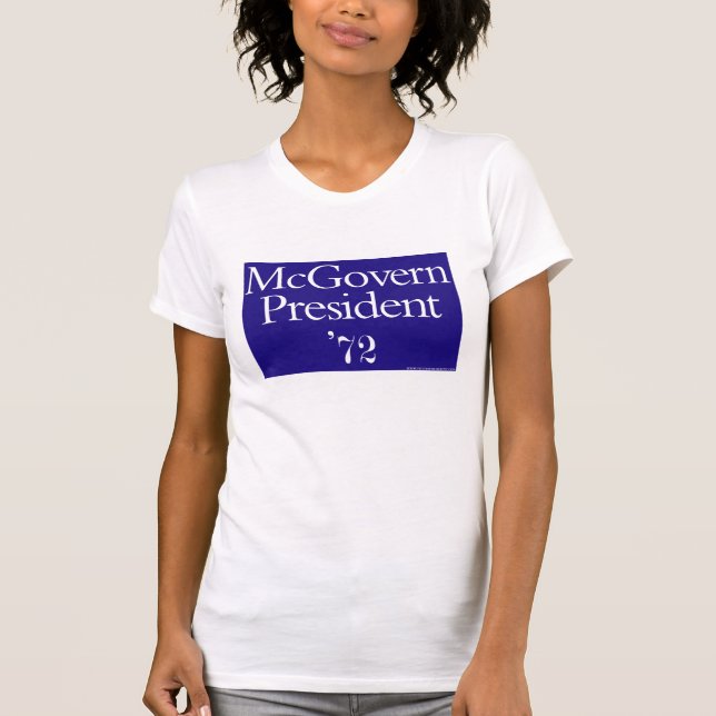 Camiseta Mcgovern-1972 (Frente)