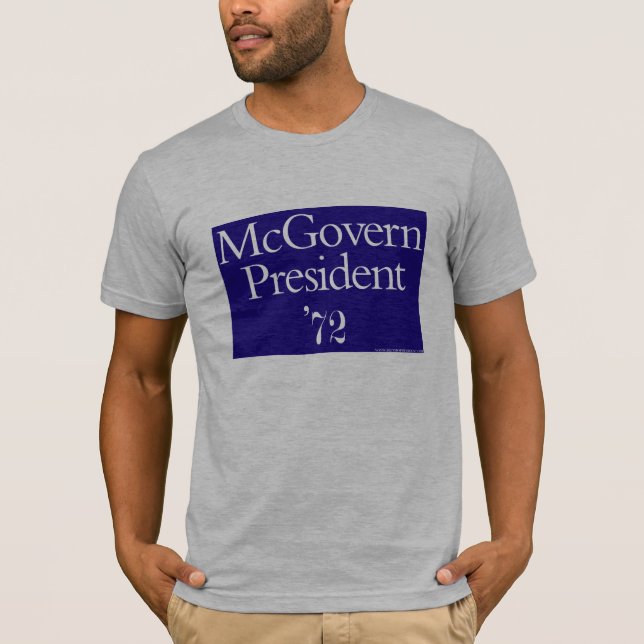 Camiseta Mcgovern-1972 (Frente)