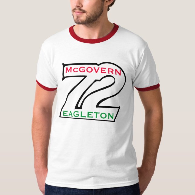Camiseta McGOVERN, EAGLETON (Frente)