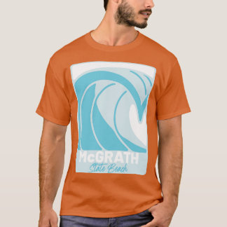 Camiseta McGrath State Beach California Atlantic Ocean FL C