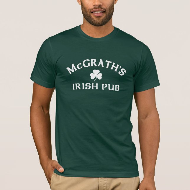 Camiseta McGrath's Irish Pub (Frente)