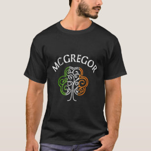 Camiseta Mcgregor Irish Family Name