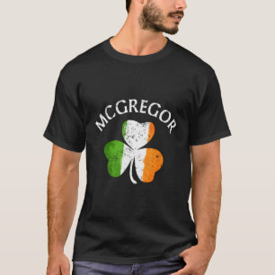 Camiseta Mcgregor Irish Family Name