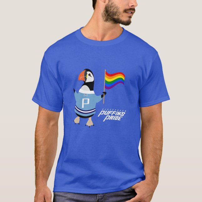 Camiseta McGuffin Puffin Pride (Frente)