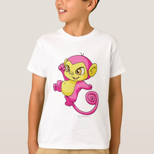 Camiseta Mci Rosa (Frente)