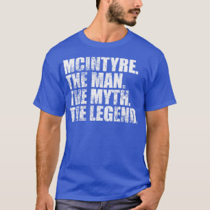 Camiseta McintyreMcintyre Nome da família Mcintyre sobrenom