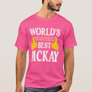Camiseta McKay Surname Funny Team Family Sobrenome World's
