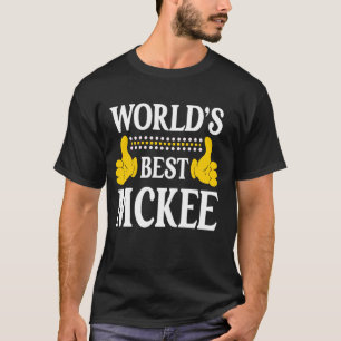 Camiseta McKee Surname Funny Team Family Sobrenome World's