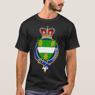 Camiseta McKinney Casaco de Guarda Familiar de Armas