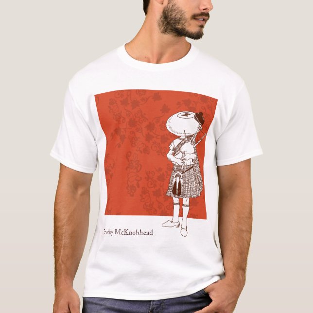 Camiseta McKnobhead Knobby (Frente)