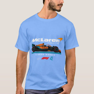 Camiseta Mcl f mclaren f time lando norris f retro retro
