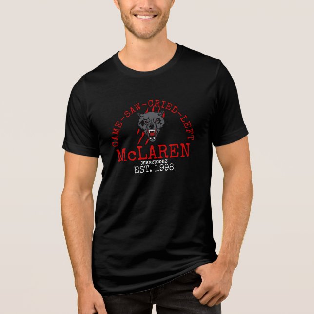 Camiseta McLaren (Frente)