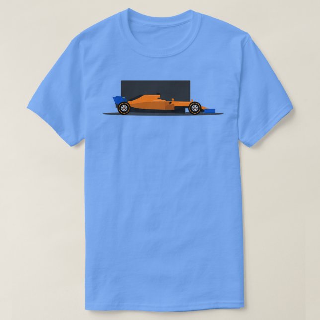 Camiseta Mclaren Fromula (Frente do Design)