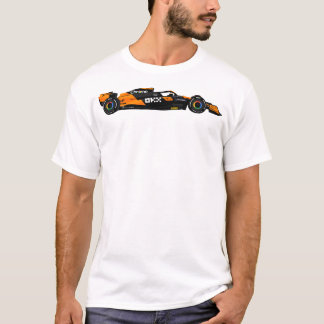 Camiseta Mclaren Mcl38 2024 F1 Car Livery Norris