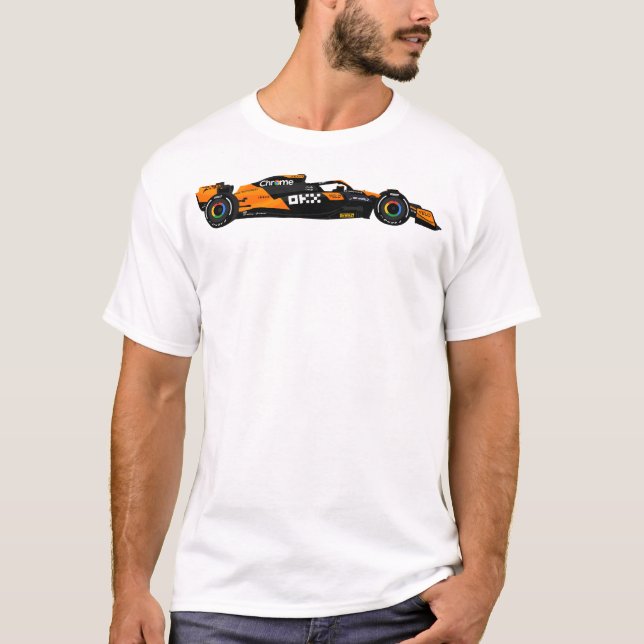 Camiseta Mclaren Mcl38 2024 F1 Car Livery Norris (Frente)