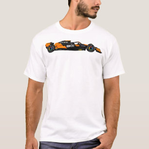 Camiseta Mclaren Mcl38 2024 F1 Car Livery Norris